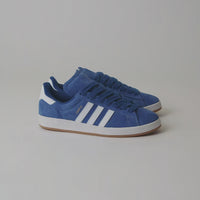 Adidas Campus ADV Shoes in Team Royal Blue and FTWR White / Gold Metallic thumbnail