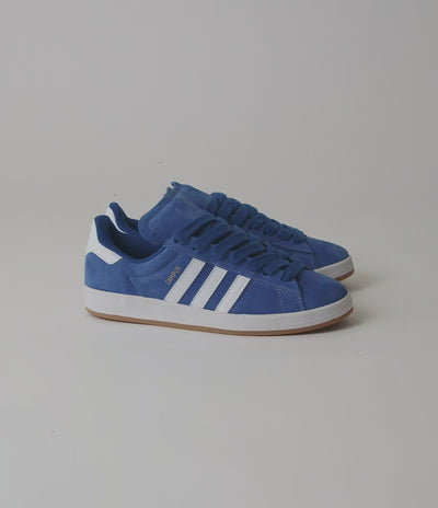 Adidas Campus ADV Shoes - Team Royal Blue / FTWR White / Gold Metallic