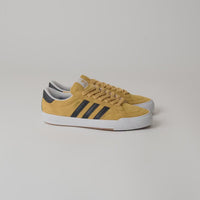 Adidas Nora Shoes in Preloved Yellow and Core Black / FTWR White thumbnail