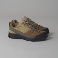 Salomon X-ALP Suede Shoes in Bronze Brown and Wood Thrush / Safari thumbnail