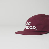 Cotopaxi Do Good 5 Panel Cap - Mulberry thumbnail