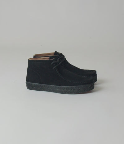 靴 LAST RESORT AB VM006 MOC SUEDE HI VM006-Moc Suede (Black/Black) – Last Resort USA