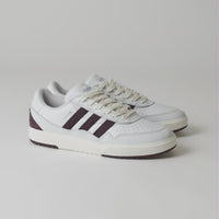 Adidas x Zach Saraceno Tyshawn II Shoes - Crystal White / Shadow Brown / Off White thumbnail