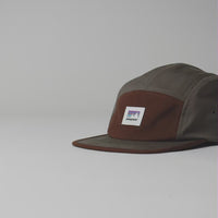 Patagonia Graphic Maclure Cap in Shop Sticker: Marlow Brown thumbnail