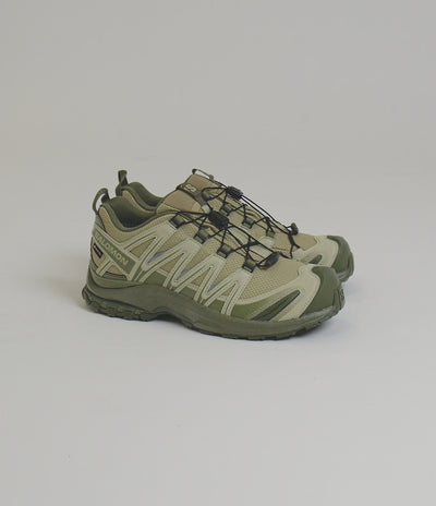 Salomon XA Pro 3D GTX Shoes - Gray Green / Alfalfa / Deep