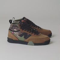 New Balance Numeric 440 Trail High Shoes in Woodland and Black thumbnail