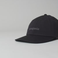 Patagonia Fitz Roy Icon Trad Cap in Text Logo: Ink Black thumbnail