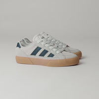 Adidas Court TNS Premiere Shoes in Grey Two and Collegiate Navy / Gum 3 thumbnail