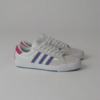 Adidas Nora Shoes - FTWR White / Team Royal Blue / Better Scarlet thumbnail