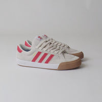 Adidas Nora Shoes - Wonder White / Orange / Gum4 thumbnail