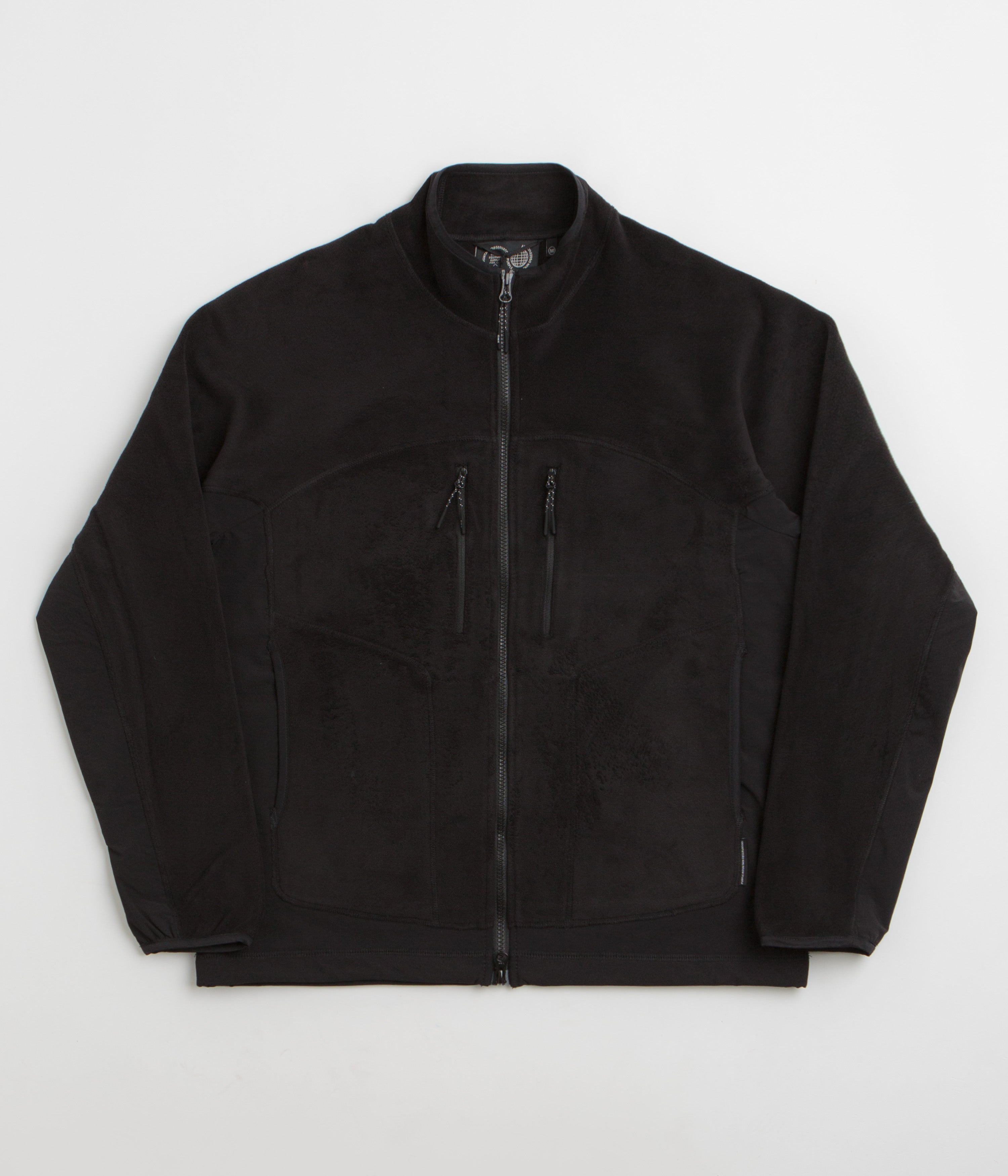 Purple Mountain Observatory Artic Fleece in Black