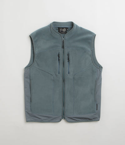 Purple Mountain Observatory Artic Fleece Vest - Stormy