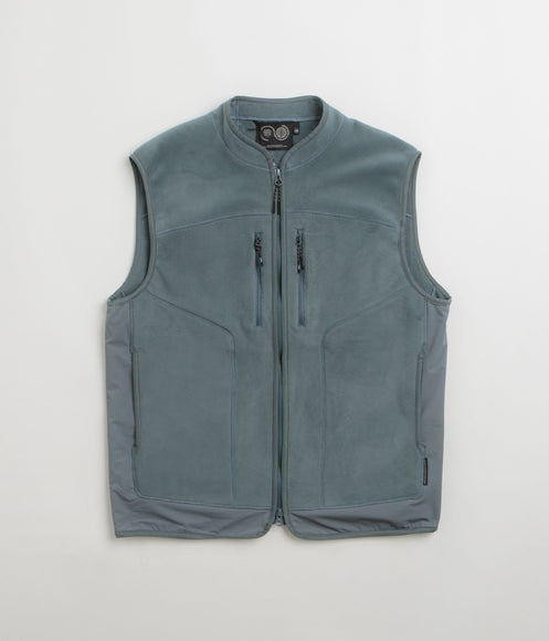 Purple Mountain Observatory Artic Fleece Vest - Stormy