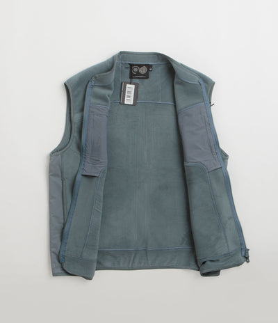 Purple Mountain Observatory Artic Fleece Vest - Stormy