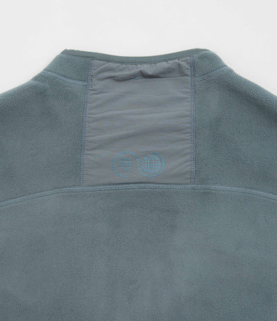 Purple Mountain Observatory Artic Fleece Vest - Stormy