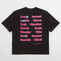 Purple Mountain Observatory Ascend T-Shirt - Black thumbnail