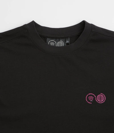 Purple Mountain Observatory Ascend T-Shirt - Black
