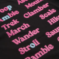 Purple Mountain Observatory Ascend T-Shirt - Black thumbnail