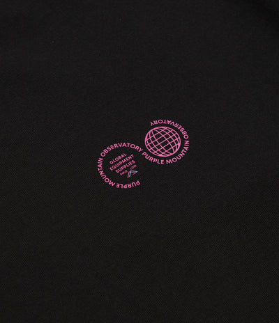 Purple Mountain Observatory Ascend T-Shirt - Black
