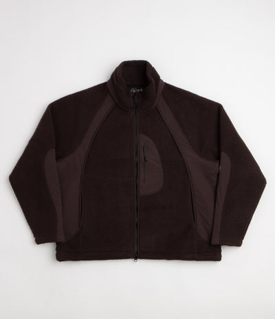 Purple Mountain Observatory Auriga Bonded Fleece - Brown