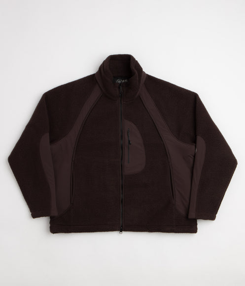 Purple Mountain Observatory Auriga Bonded Fleece - Brown