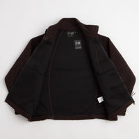 Purple Mountain Observatory Auriga Bonded Fleece - Brown thumbnail