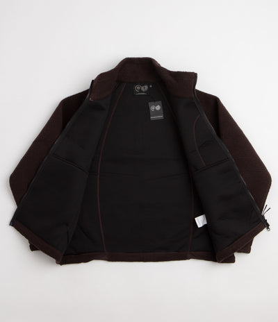 Purple Mountain Observatory Auriga Bonded Fleece - Brown