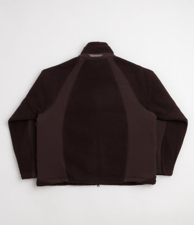 Purple Mountain Observatory Auriga Bonded Fleece - Brown