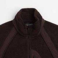 Purple Mountain Observatory Auriga Bonded Fleece - Brown thumbnail