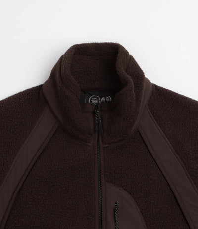 Purple Mountain Observatory Auriga Bonded Fleece - Brown