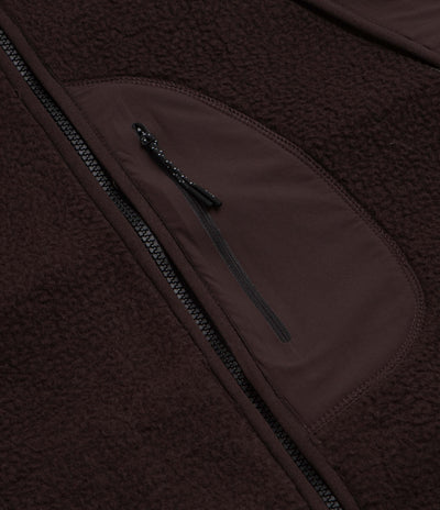 Purple Mountain Observatory Auriga Bonded Fleece - Brown