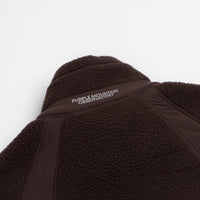 Purple Mountain Observatory Auriga Bonded Fleece - Brown thumbnail
