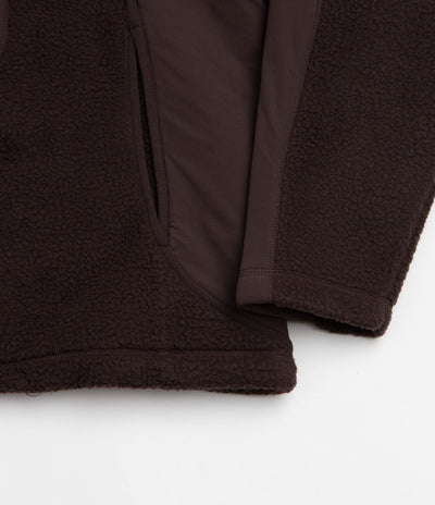 Purple Mountain Observatory Auriga Bonded Fleece - Brown