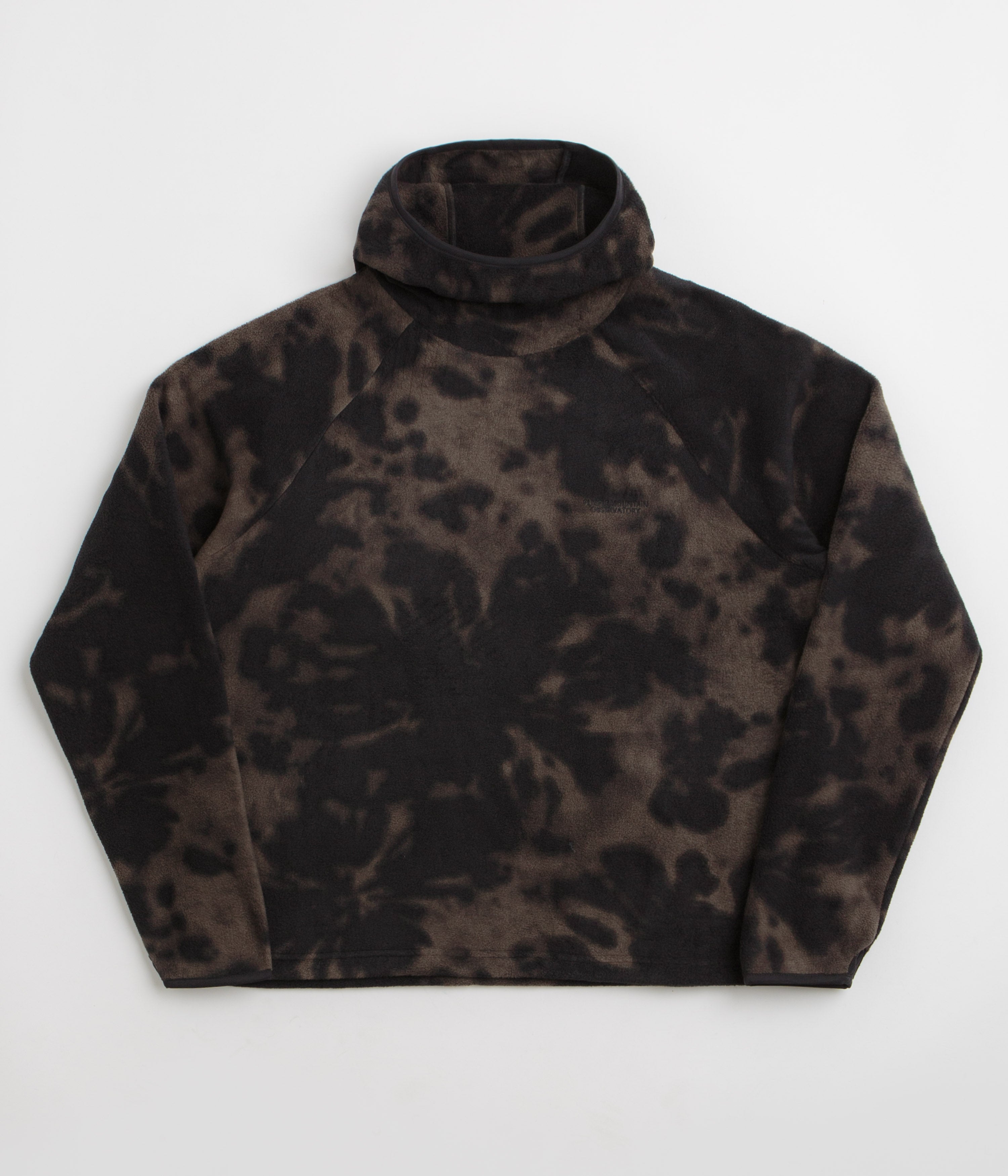 Purple Mountain Observatory Balaclava Fleece in Tie Dye