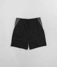 Purple Mountain Observatory Blocked Climbing Shorts in Black
