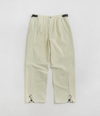 Purple Mountain Observatory Blocked Hiking Pants in Bone