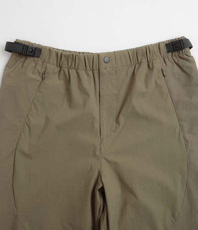 Purple Mountain Observatory Blocked Hiking Pants - Burnt Olive
