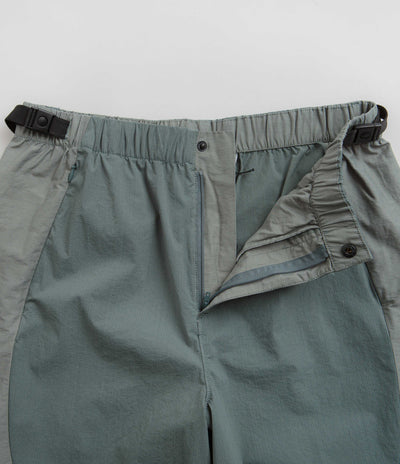 Purple Mountain Observatory Blocked Hiking Pants - Garment Dye Slate