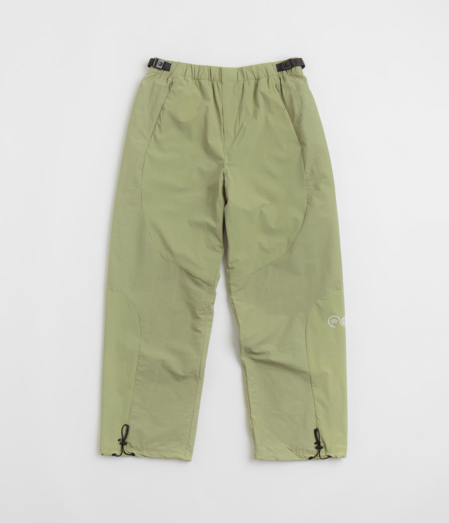 Purple Mountain Observatory Blocked Hiking Pants in Sage