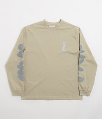 Purple Mountain Observatory Boulders Long Sleeve T-Shirt in Stone