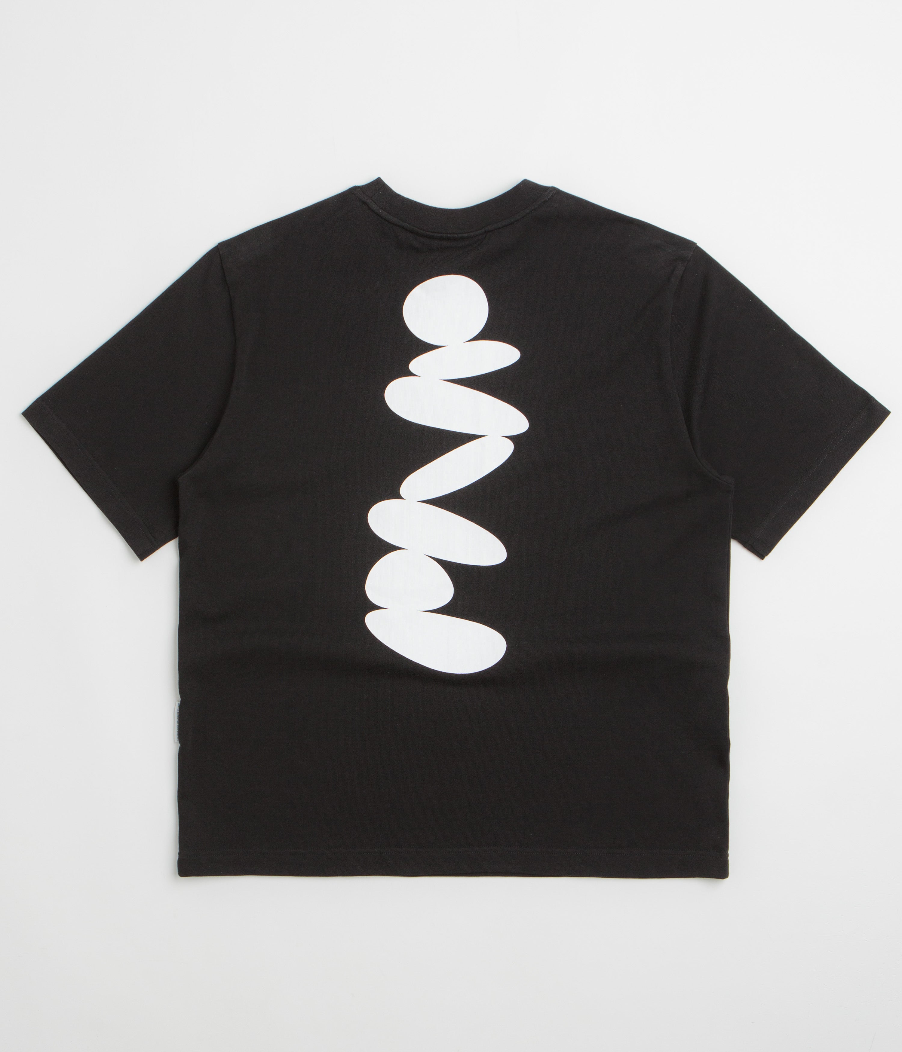 Purple Mountain Observatory Boulders T-Shirt - Black