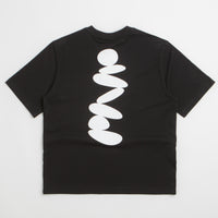 Purple Mountain Observatory Boulders T-Shirt in Black thumbnail