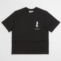 Purple Mountain Observatory Boulders T-Shirt in Black thumbnail