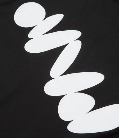 Purple Mountain Observatory Boulders T-Shirt in Black