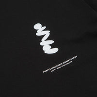 Purple Mountain Observatory Boulders T-Shirt in Black thumbnail
