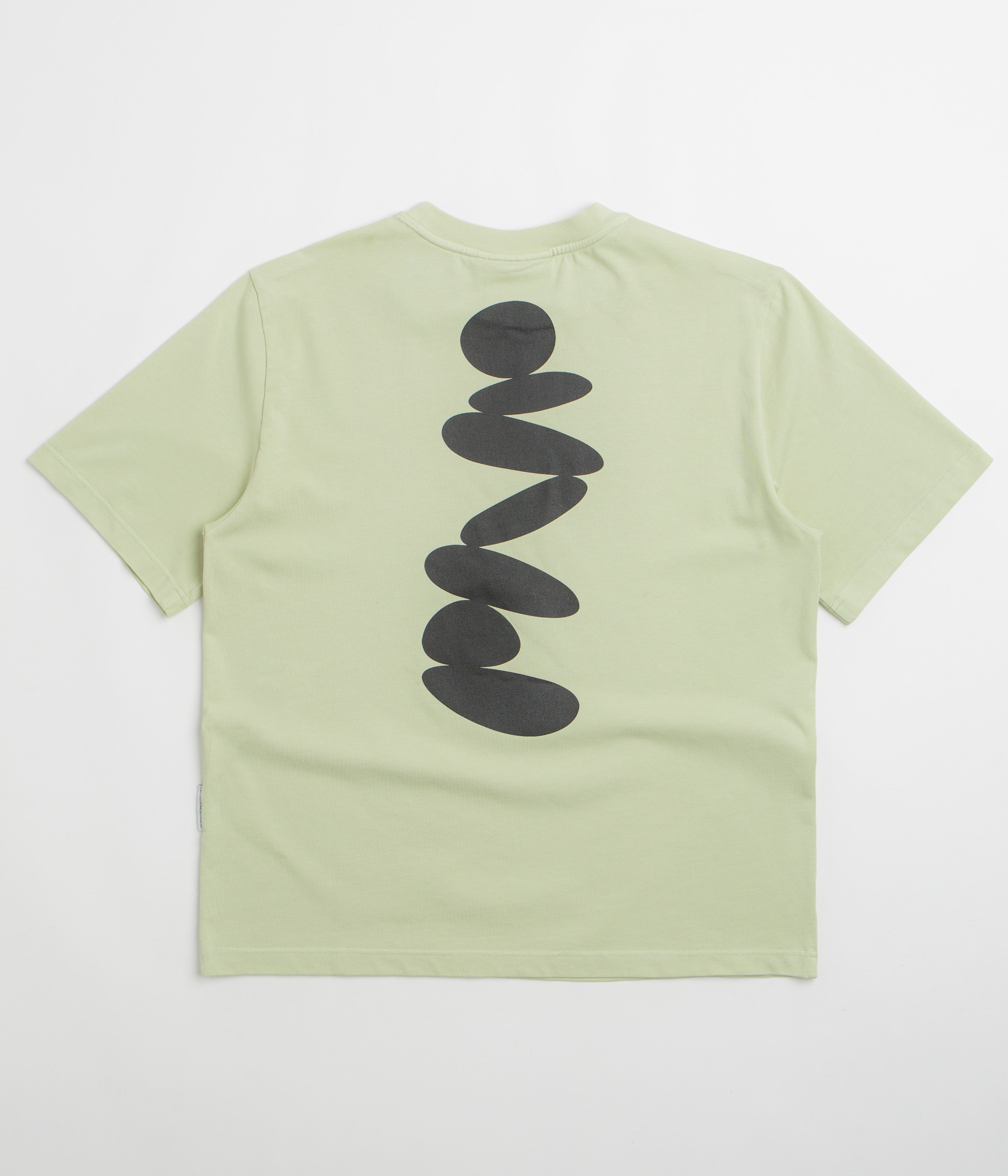 Purple Mountain Observatory Boulders T-Shirt - Sage