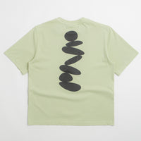 Purple Mountain Observatory Boulders T-Shirt in Sage thumbnail