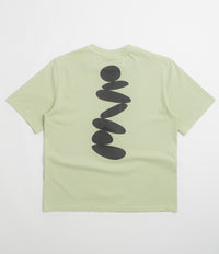 Purple Mountain Observatory Boulders T-Shirt in Sage