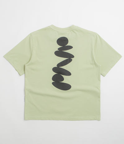 Purple Mountain Observatory Boulders T-Shirt in Sage
