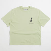 Purple Mountain Observatory Boulders T-Shirt in Sage thumbnail